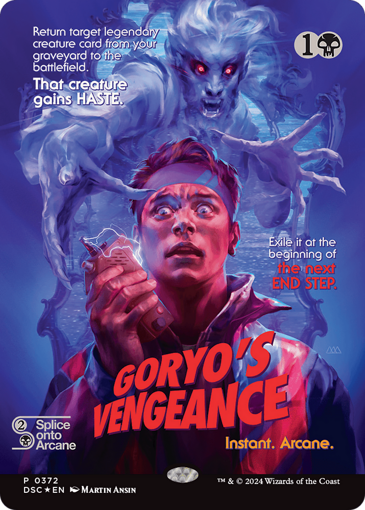 Goryo's Vengeance (Showcase) [Duskmourn: House of Horror Commander] | Card Citadel