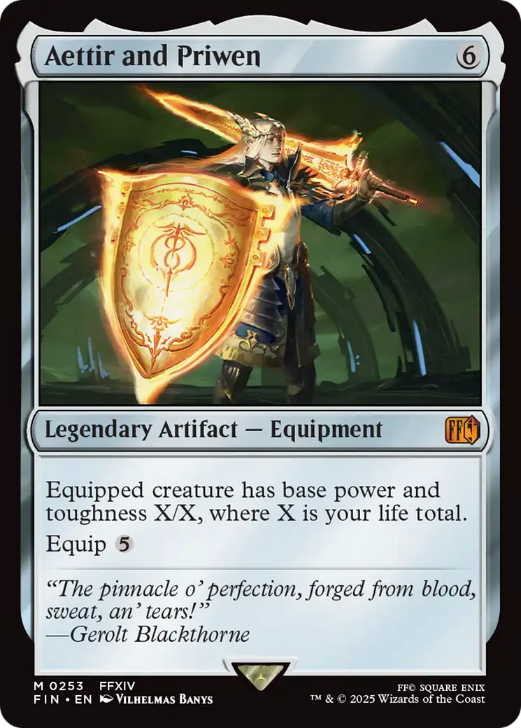 Aettir and Priwen [FINAL FANTASY] | Card Citadel