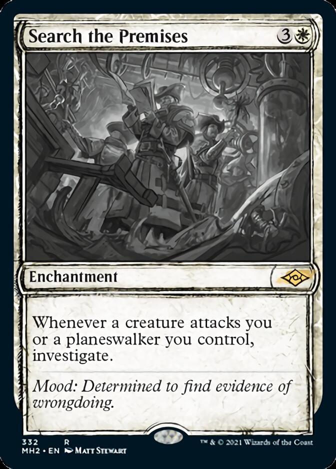 Search the Premises (Sketch) [Modern Horizons 2] | Card Citadel