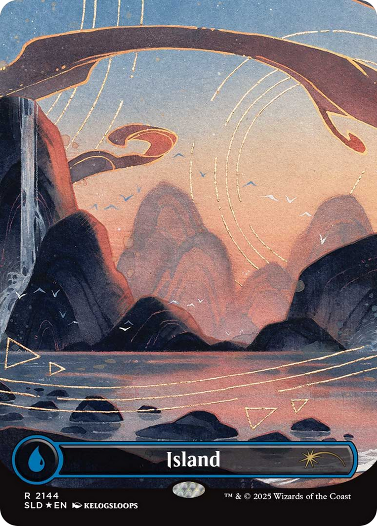 Island (2144) [Secret Lair Drop Series] | Card Citadel