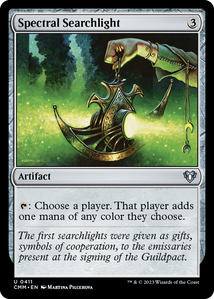 Spectral Searchlight [Commander Masters] | Card Citadel