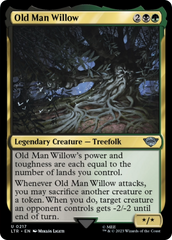 Old Man Willow [The Lord of the Rings: Tales of Middle-Earth] | Card Citadel