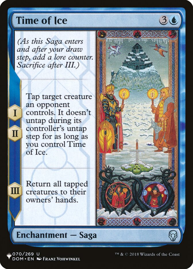 Time of Ice [The List] | Card Citadel