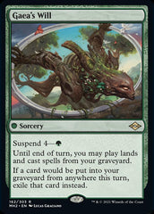 Gaea's Will [Modern Horizons 2] | Card Citadel