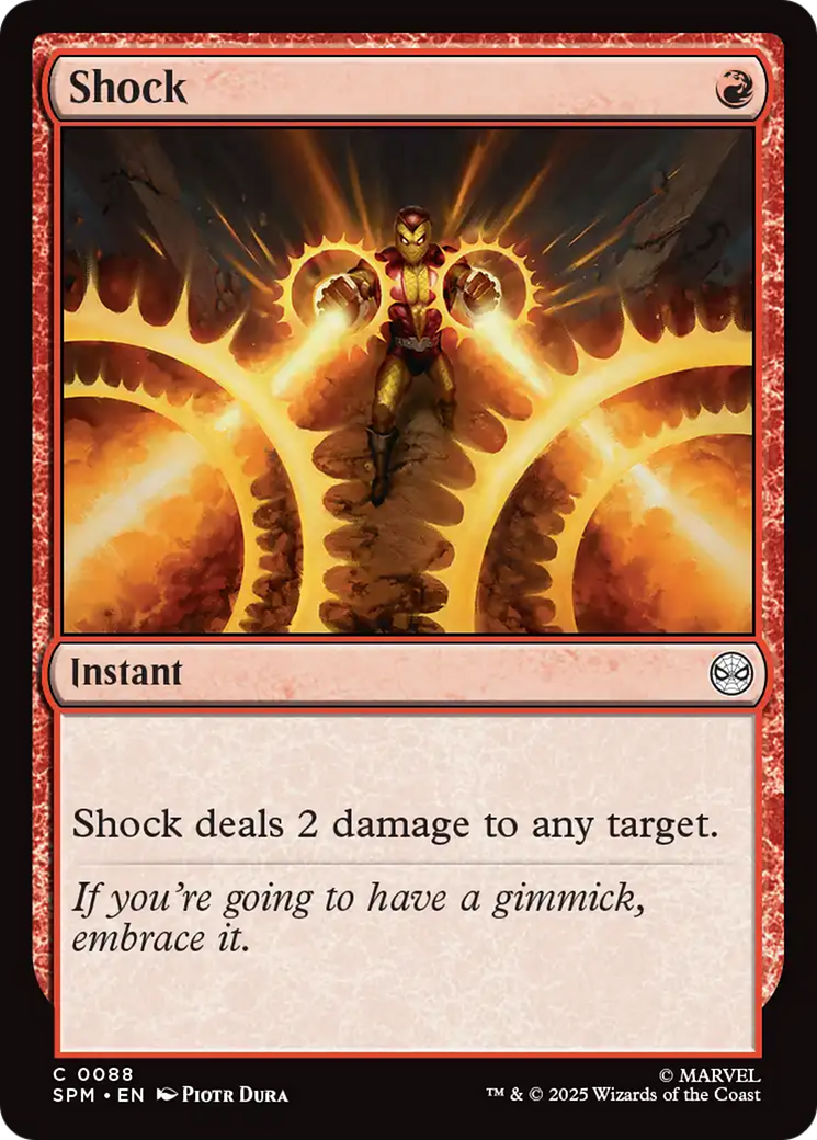 Shock [Marvel's Spider-Man] | Card Citadel