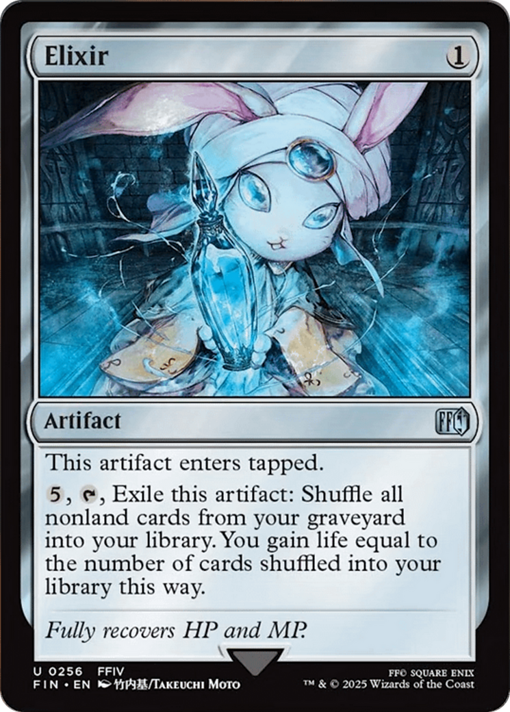 Elixir [FINAL FANTASY] | Card Citadel