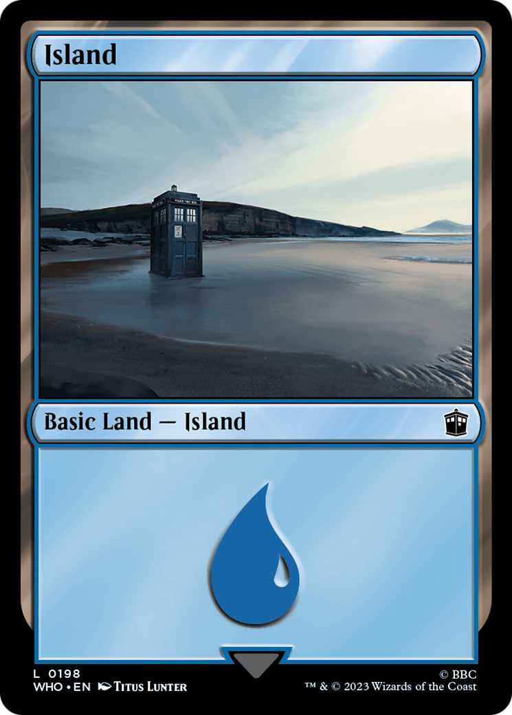 Island (0198) [Doctor Who] | Card Citadel