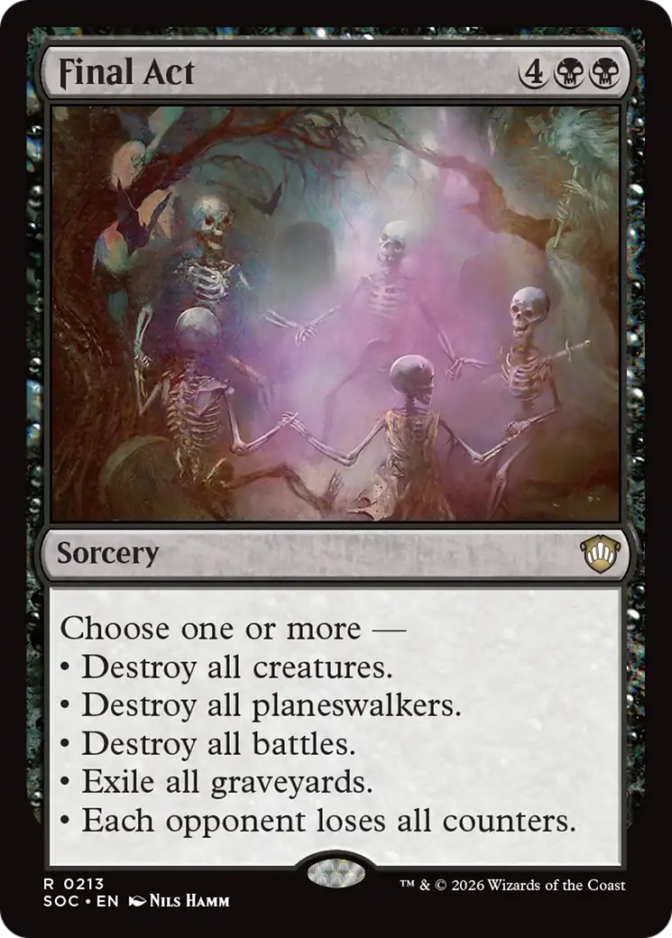 Final Act [Secrets of Strixhaven Commander] | Card Citadel