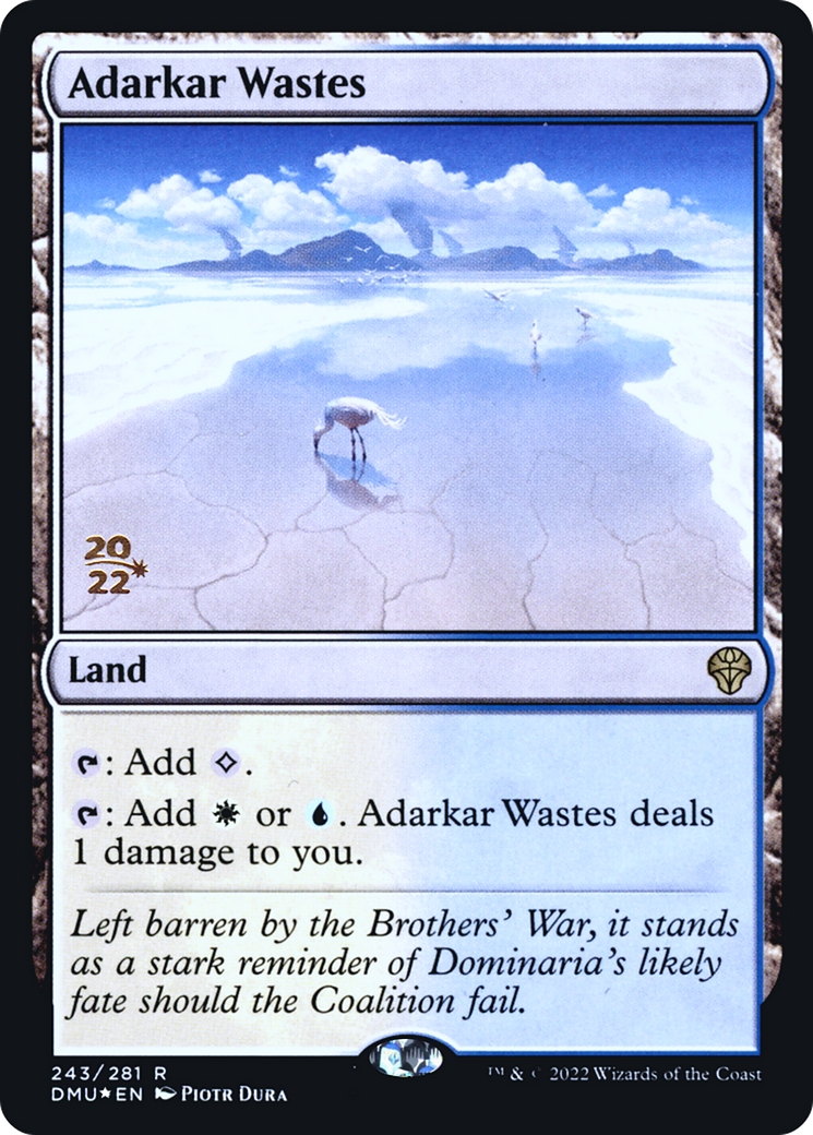 Adarkar Wastes (DMU) [The List] | Card Citadel
