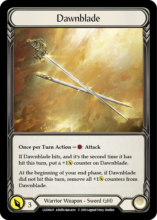 Dawnblade [LGS004-P] (Promo)  1st Edition Cold Foil | Card Citadel