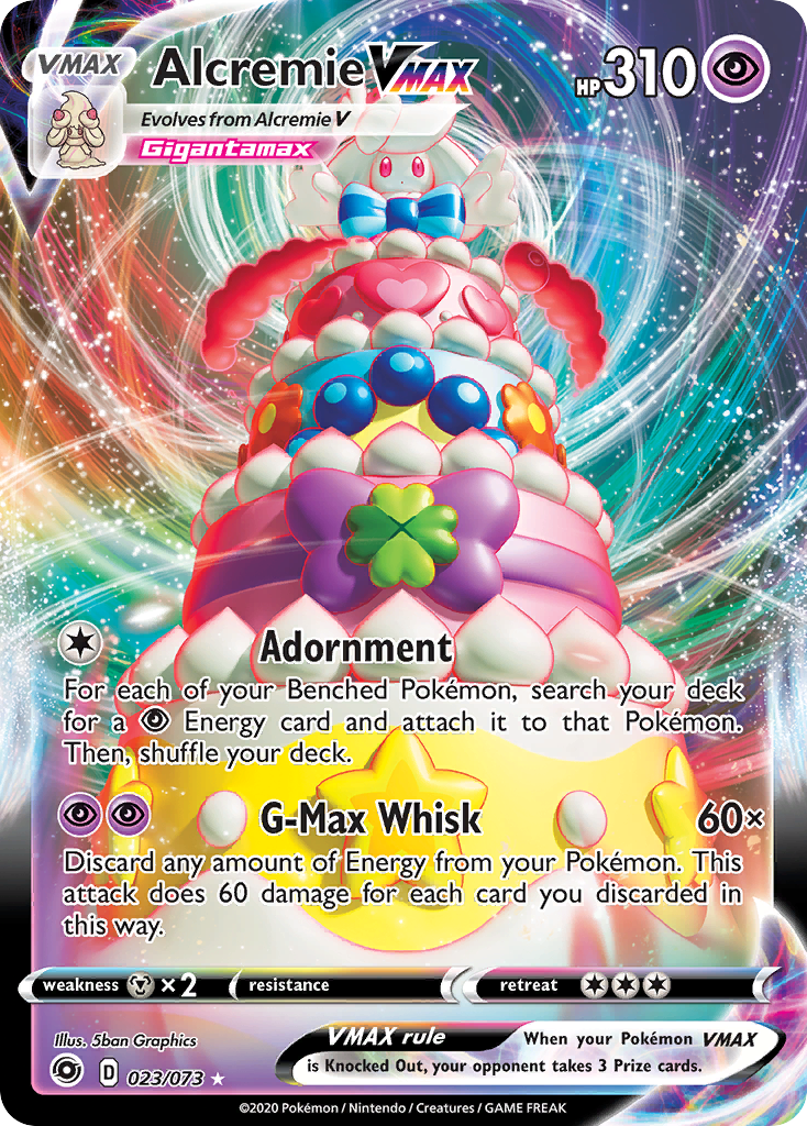 Alcremie VMAX (023/073) [Sword & Shield: Champion's Path] | Card Citadel