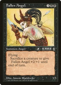 Fallen Angel (4th Place) (Oversized) [Oversize Cards] | Card Citadel