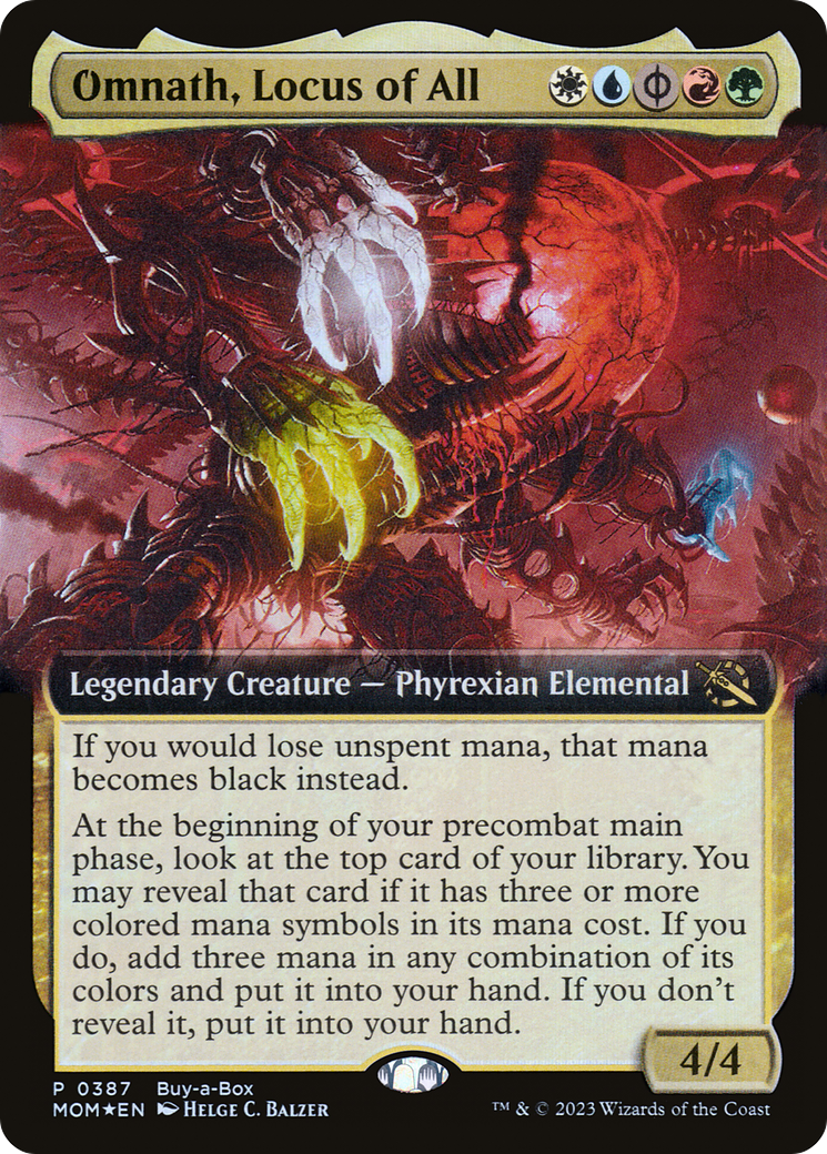 Omnath, Locus of All (Buy-A-Box) [March of the Machine] | Card Citadel