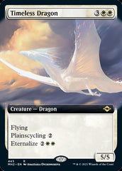 Timeless Dragon (Extended Art) [Modern Horizons 2] | Card Citadel