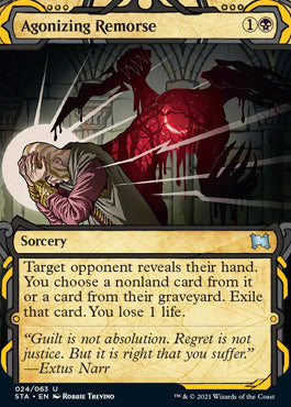Agonizing Remorse [Strixhaven: Mystical Archive] | Card Citadel