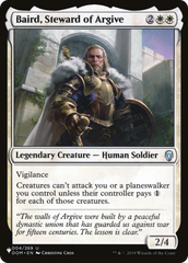 Baird, Steward of Argive [The List] | Card Citadel