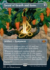 Sword of Hearth and Home (Borderless Alternate Art) [Modern Horizons 2] | Card Citadel