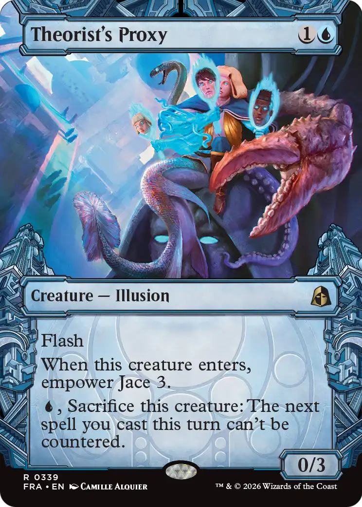 Theorist's Proxy (Showcase) [Reality Fracture] | Card Citadel