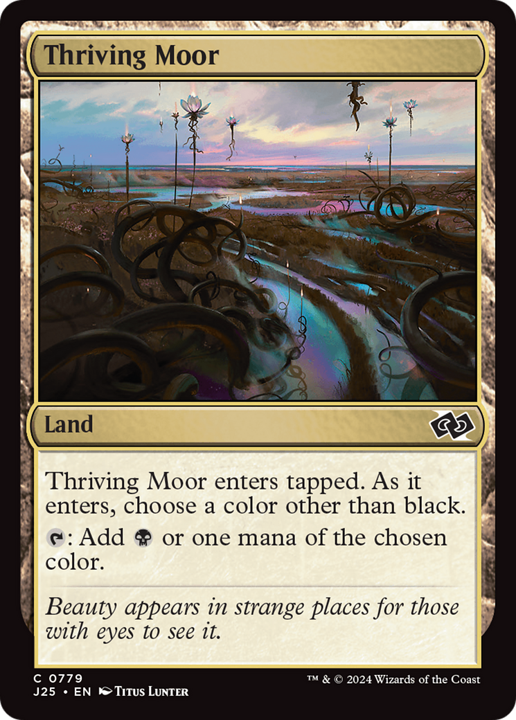 Thriving Moor [Foundations Jumpstart] | Card Citadel