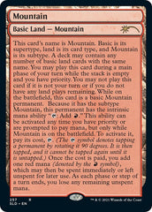 Mountain (257) [Secret Lair Drop Series] | Card Citadel