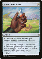 Powerstone Shard [The List] | Card Citadel