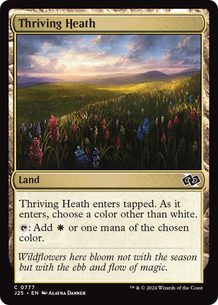 Thriving Heath [Foundations Jumpstart] | Card Citadel