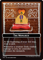 Citizen // The Monarch Double-Sided Token [Reality Fracture Commander Tokens] | Card Citadel