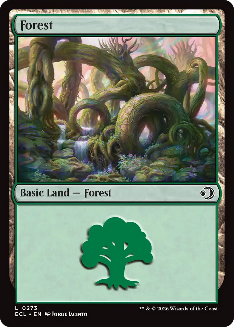 Forest (0273) [Lorwyn Eclipsed] | Card Citadel
