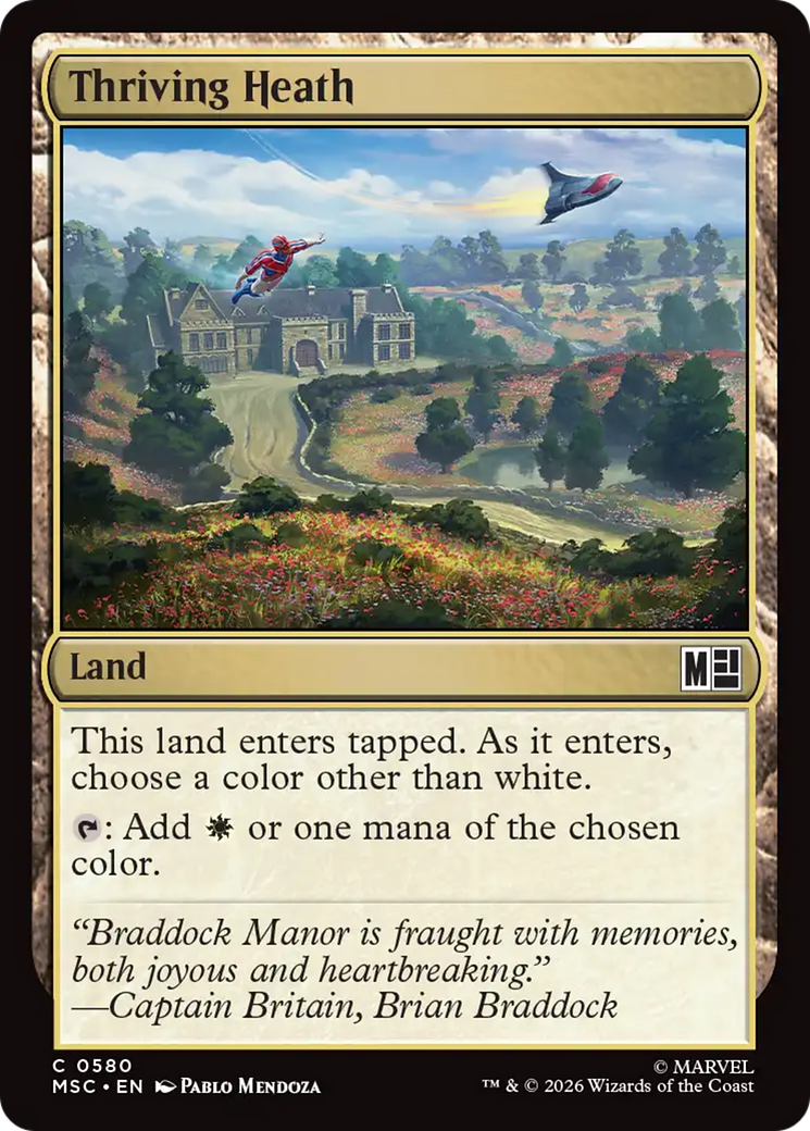 Thriving Heath [Marvel Super Heroes Commander] | Card Citadel