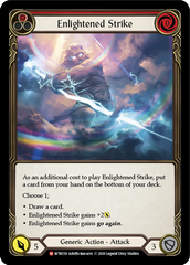 Enlightened Strike [U-WTR159] (Welcome to Rathe Unlimited)  Unlimited Normal | Card Citadel