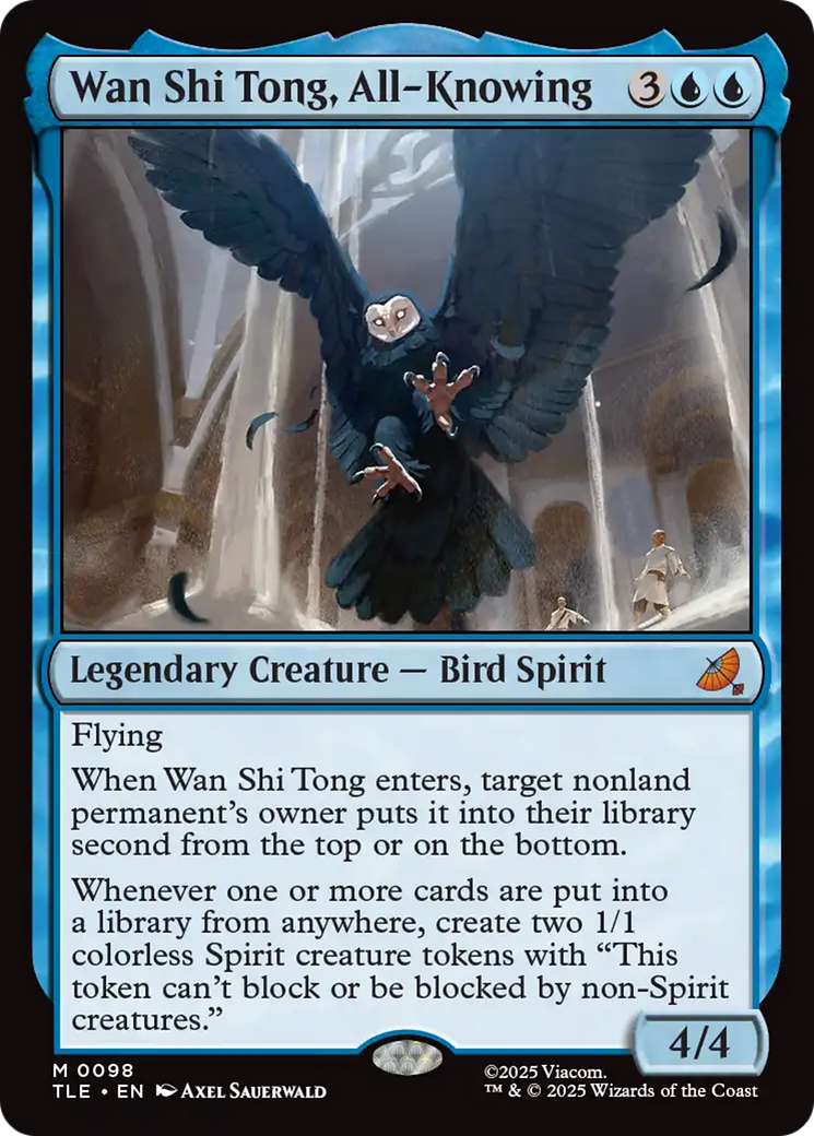Wan Shi Tong, All-Knowing [Avatar: The Last Airbender: Eternal-Legal] | Card Citadel