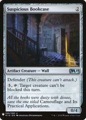 Suspicious Bookcase [Mystery Booster] | Card Citadel