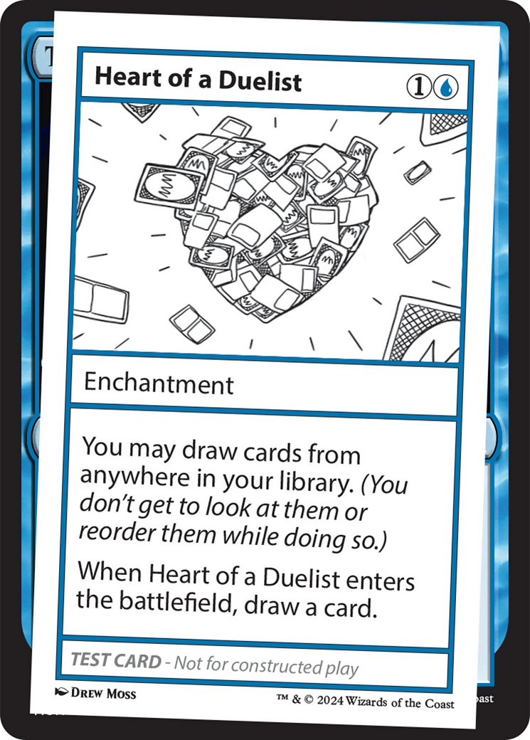 Heart of a Duelist [Mystery Booster 2 Playtest Cards] | Card Citadel