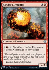 Cinder Elemental [The List] | Card Citadel