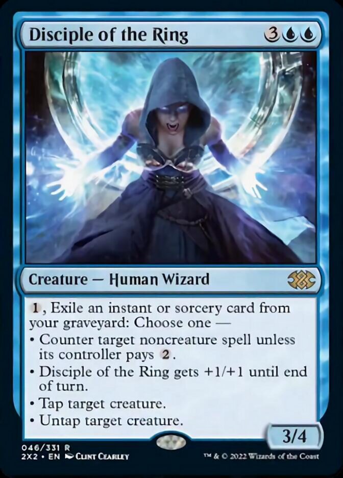 Disciple of the Ring [Double Masters 2022] | Card Citadel