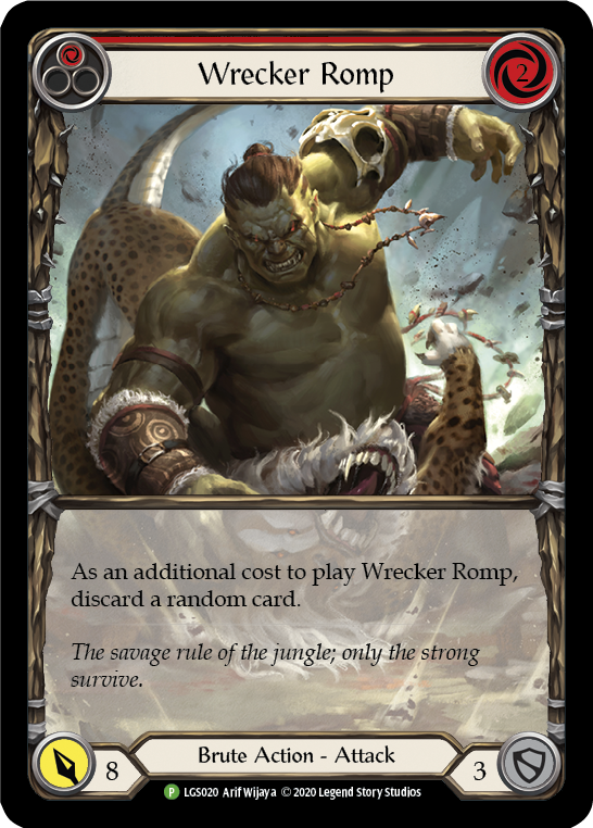 Wrecker Romp (Red) [LGS020] (Promo) | Card Citadel