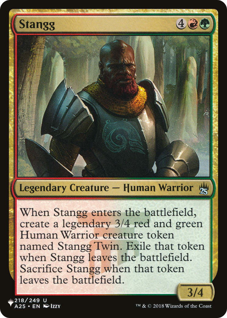 Stangg [The List Reprints] | Card Citadel