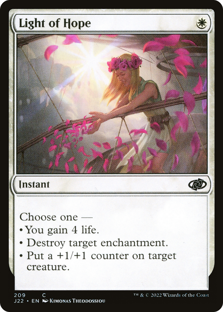 Light of Hope [Jumpstart 2022] | Card Citadel