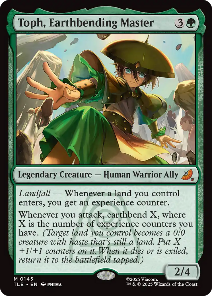 Toph, Earthbending Master [Avatar: The Last Airbender: Eternal-Legal] | Card Citadel