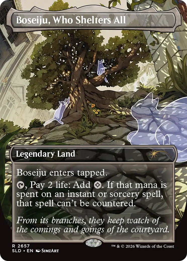 Boseiju, Who Shelters All [Secret Lair Drop Series] | Card Citadel