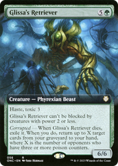 Glissa's Retriever (Extended Art) [Phyrexia: All Will Be One Commander] | Card Citadel