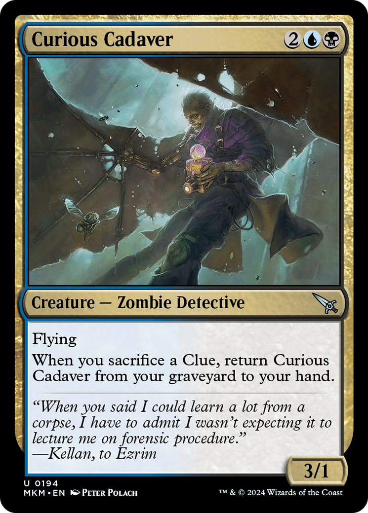 Curious Cadaver [Murders at Karlov Manor] | Card Citadel