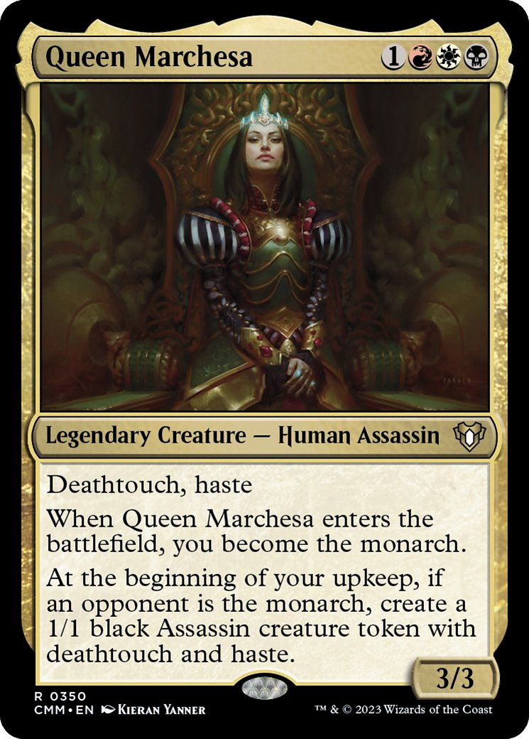Queen Marchesa [Commander Masters] | Card Citadel