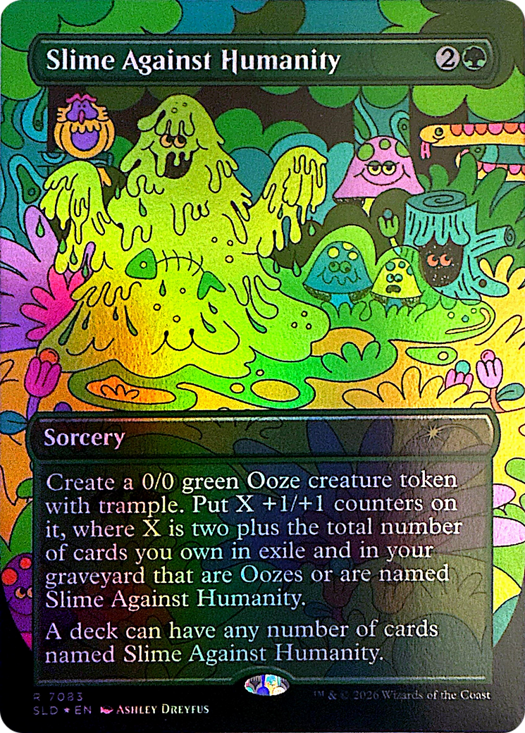 Slime Against Humanity [Secret Lair Drop Series] | Card Citadel