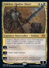 Dakkon, Shadow Slayer [Modern Horizons 2] | Card Citadel