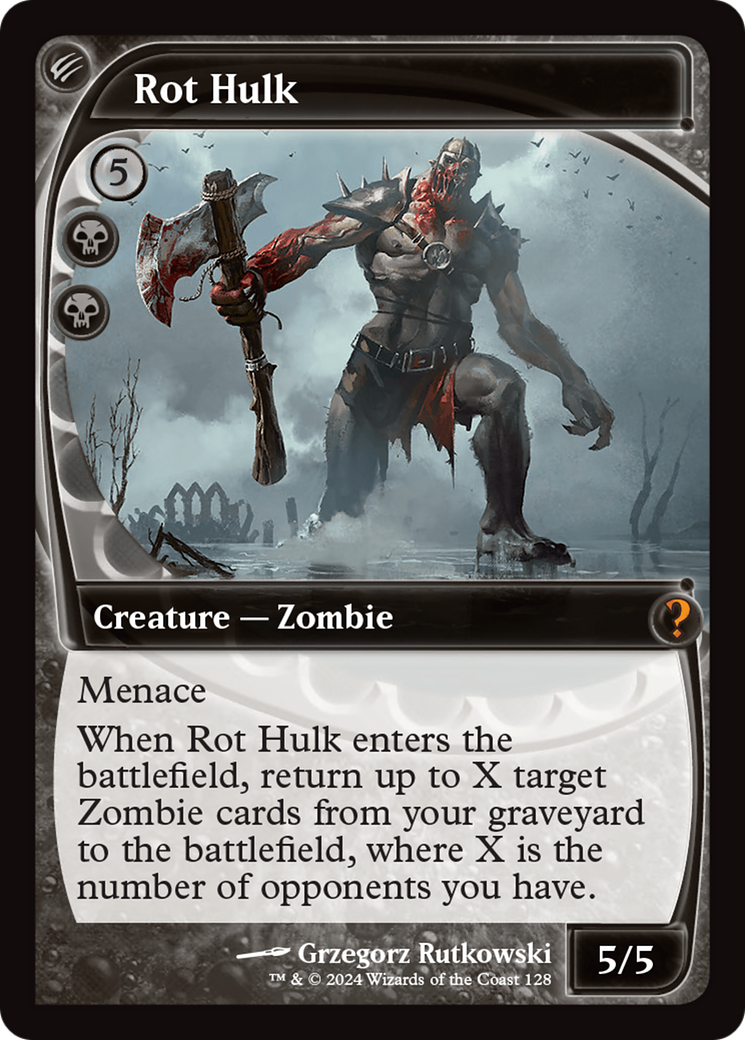 Rot Hulk (Future Sight) [Mystery Booster 2] | Card Citadel