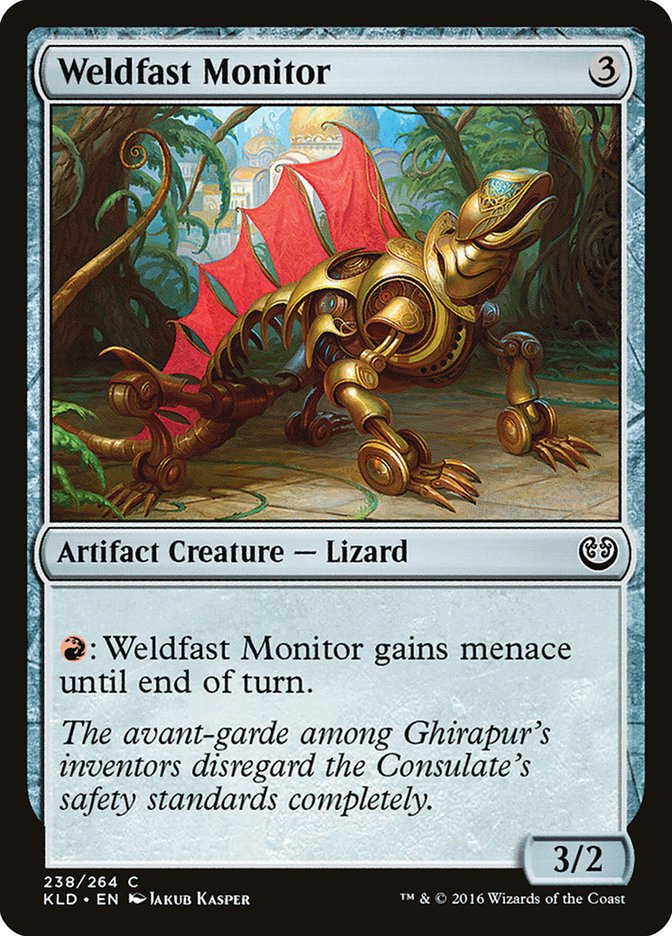 Weldfast Monitor [Kaladesh] | Card Citadel