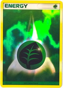 Grass Energy (2006 2007 League Promo) [League & Championship Cards] | Card Citadel