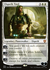 Elspeth Tirel [Phyrexia: All Will Be One Commander] | Card Citadel