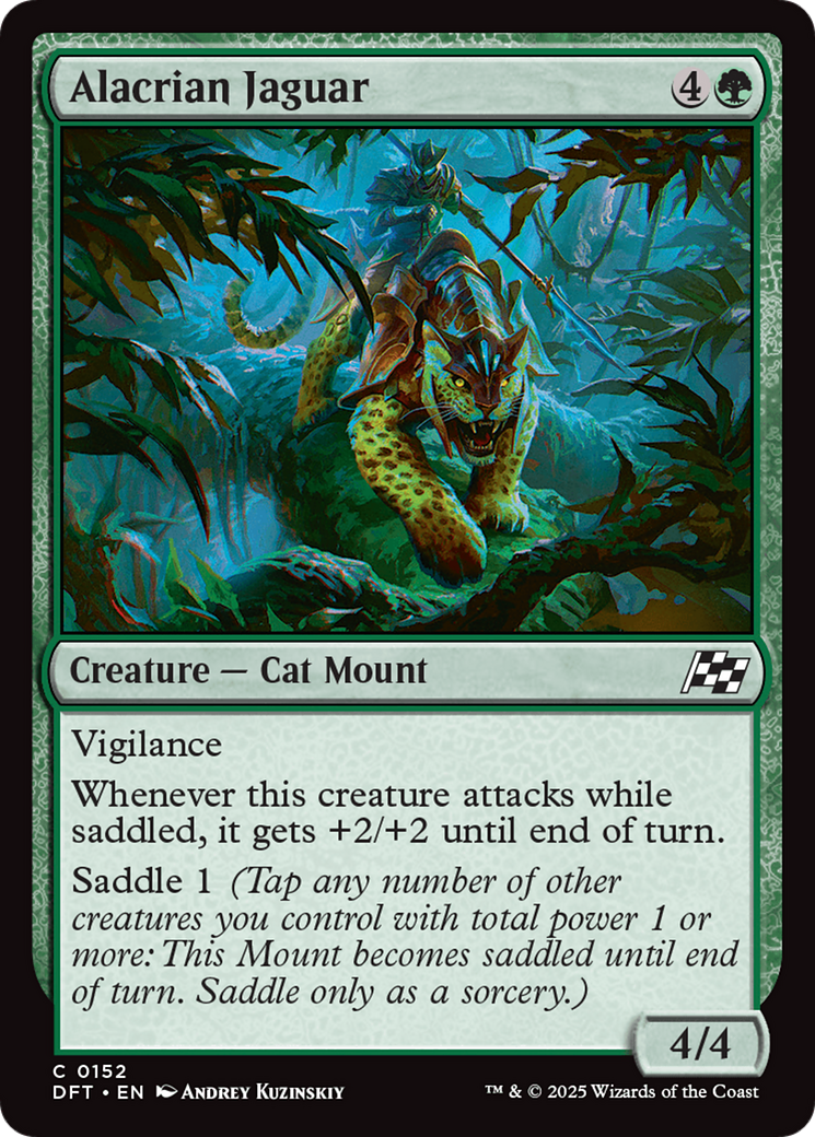 Alacrian Jaguar [Aetherdrift] | Card Citadel